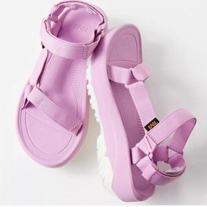 TEVA Hurricane XLT2 Ampsole Brite Wedge Sandal pink!